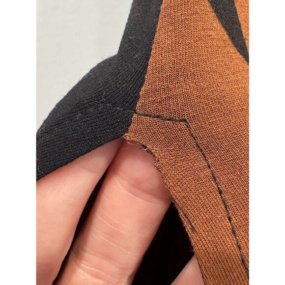 INDAH Tribal Print Maxi Dress Women’s Size XS Strapless Slits Vacation Boho Sexy - Picture 11 of 12